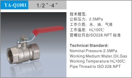 ball valve