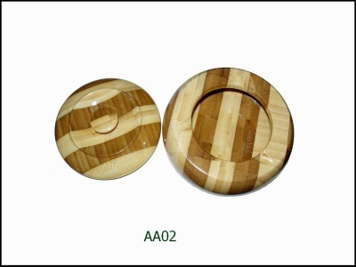 BAMBOO ASHTRAY