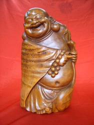 BAMBOO ROOT CARVING