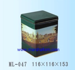 Tea tin