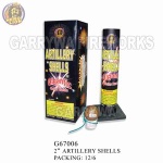 2"Artillery Shells