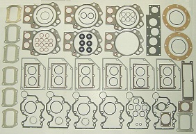 KOMATSU 6D170 UPPER SET