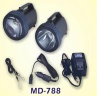 HID lamp super flashlight