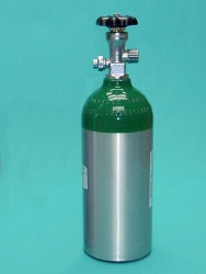 oxygen cylinder