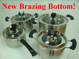 13pcs cookware set