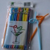 drinking straws