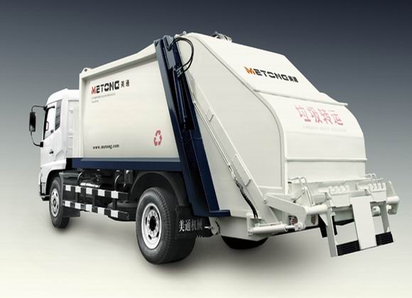 LMT5160ZYS Compression Refuse Truck