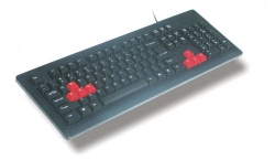 Wired Multimedia Keyboard