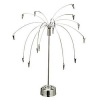 Silver Revolving Clip Tree