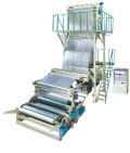 High speed film blowing machine set