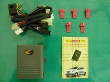 Functional car burglar alarm