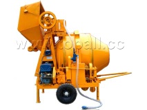 Reversing Drum Concrete Mixer