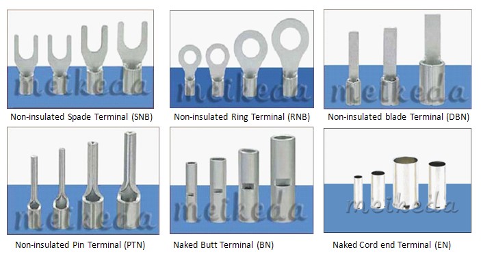 Non-insulated Terminal Series