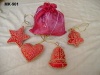 CHRISTMAS HANGING ORNAMENTS