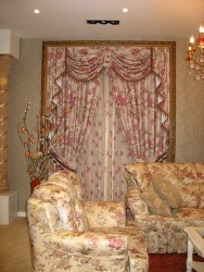 jacquard curtain fabric