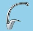 vertical kitchen faucet