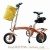 12 Inch Folding Electric Bike