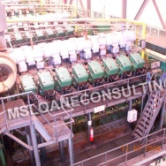 225 MW HFO Power Plant with 21 Sulzer ZAV40S Diesel Engines