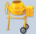 concrete mixer