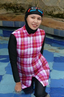 Muslimah swimwear