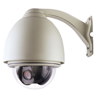 High Speed dome PTZ camera