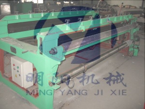 hexagonal wire mesh machine