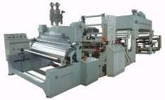 Single-head Compound Extruding Film Machinery Unit