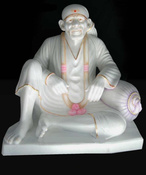 marble Sai baba, marble Sai baba statue,marble Sai baba statues,marble Sai baba manufacturer,marble Sai baba exporter,