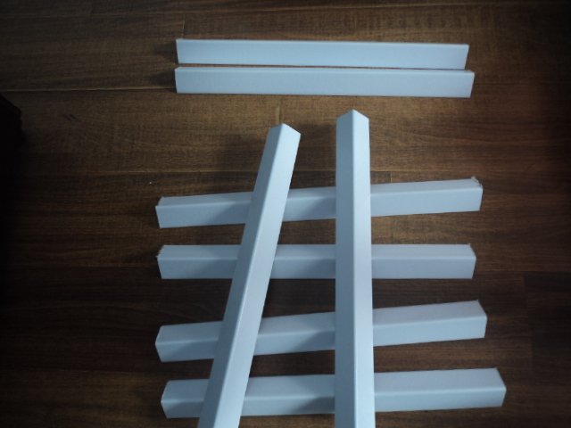 white kraft edge corner protector