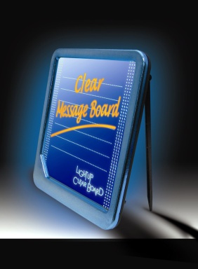 fluorescent  message board