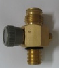 paintball co2 on/off valve