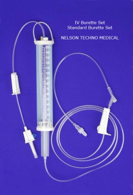 IV Burette Set