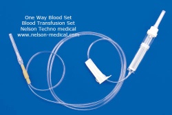 Blood Transfusion Set