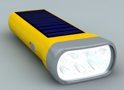 Solar Flash Light