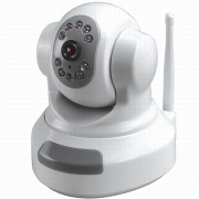 Pan/tilt IP network camera