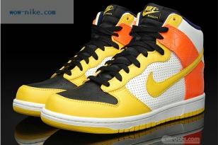 Nike Dunk High Premium Varsity Maize Total Orange