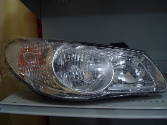 AUTO PARTS_ELANTRA'07_HEAD LAMP