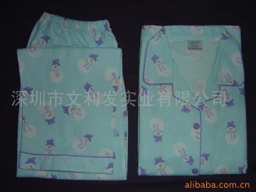 100%cotton woven pajamas