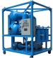 Double-stage vacuum transformer oil purifier