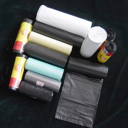 trash bags on roll