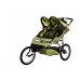 Wheel Double Jogging Stroller