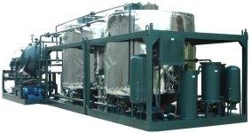 Used Engine Oil Centrifuging Equipment