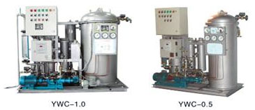 oily water separator