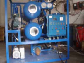 vacuum oil purifier