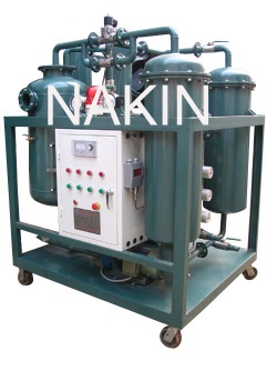 Turbine oil purifier