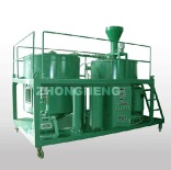 engine oil recycling machine