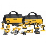 Dewalt DC9PAKIA Heavy Duty XRP 18V Cordless 9 Tool Combo Kit