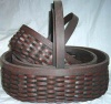 wood basket