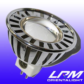 3W led spotlight