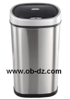 Touchless sensor trashcan